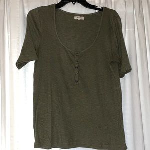 Green Madewell Top